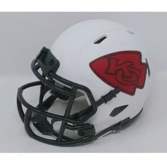 Tyreek Hill Signed Kansas City Chiefs Lunar Speed Mini Football Helmet